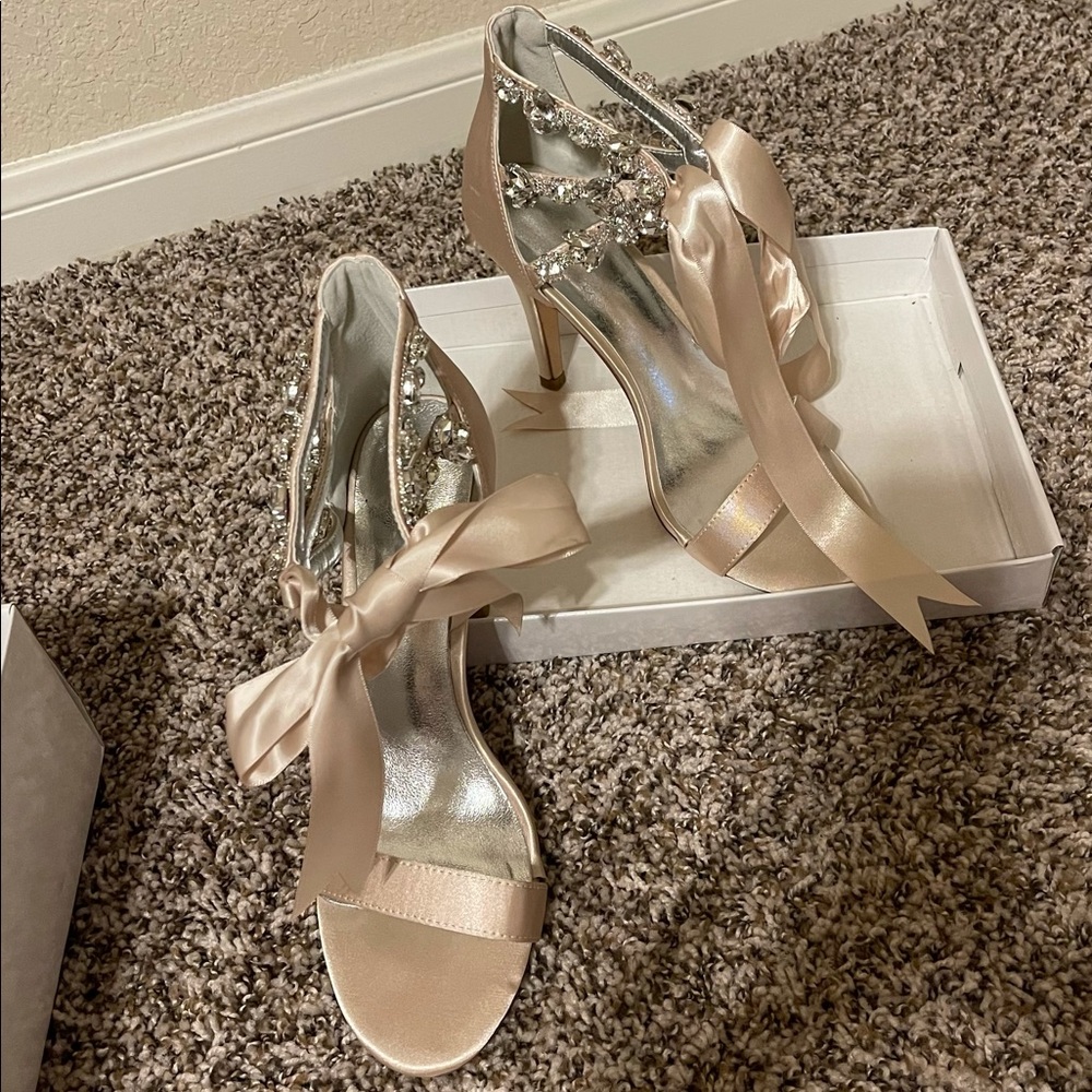 Blush Heels